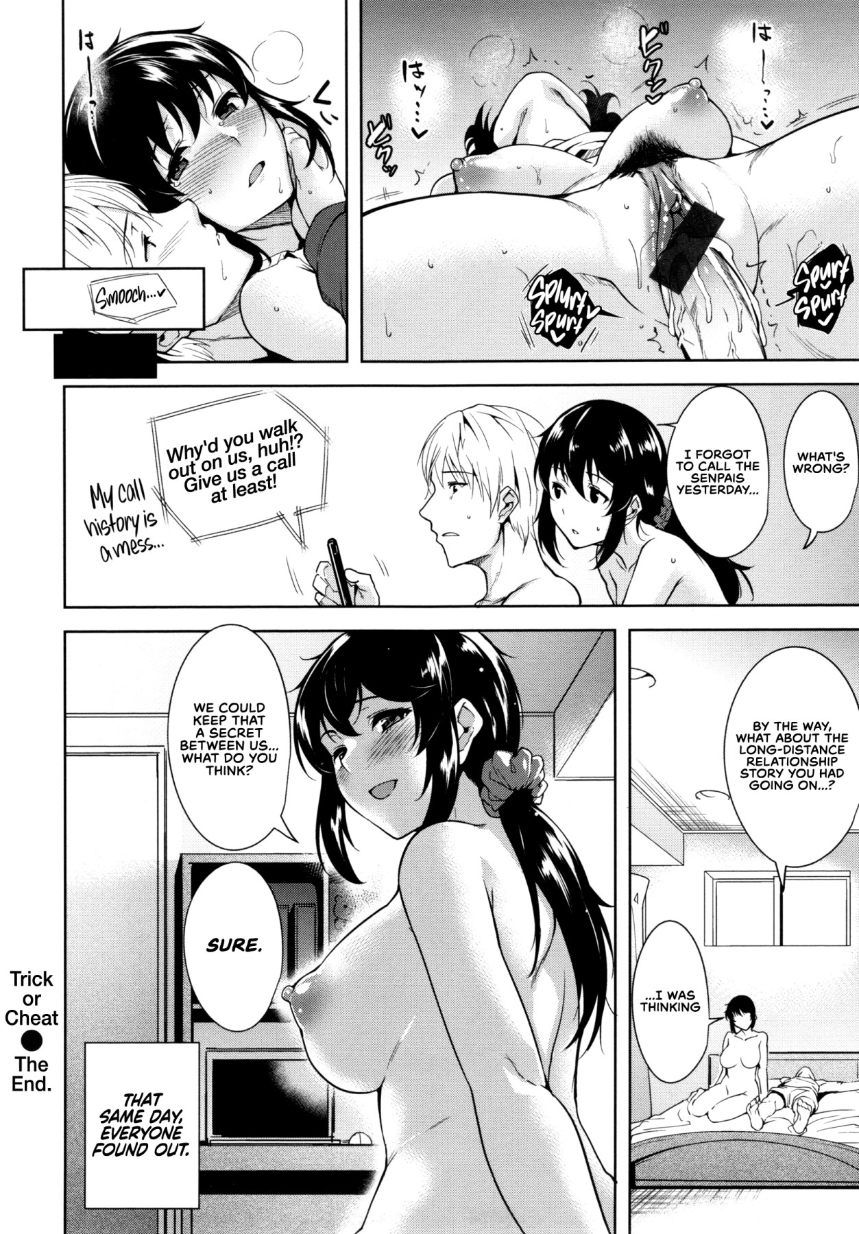 Hentai Manga Comic-Trick or Cheat?-Read-20